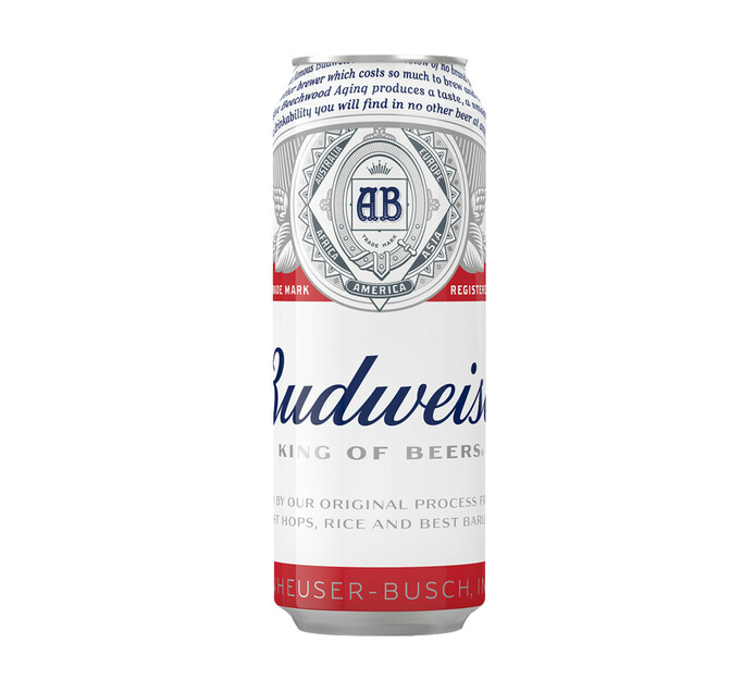 Budweiser Beer Cans (24 x 410 ml) Makro