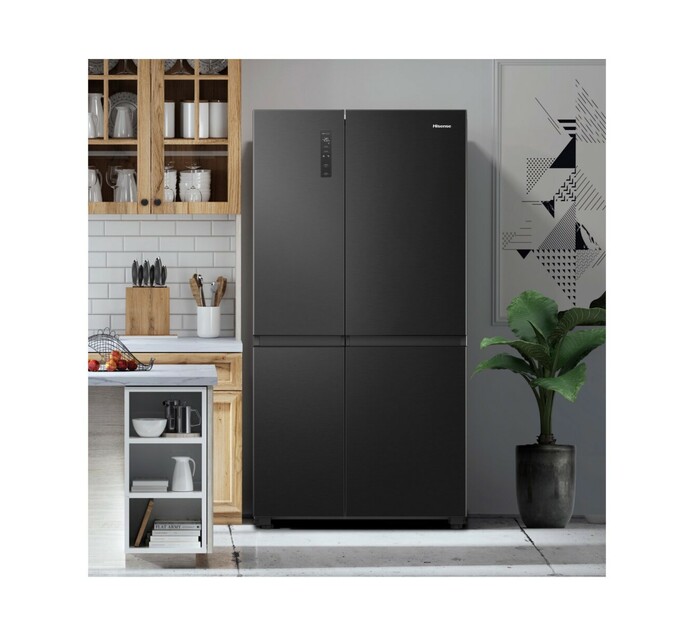 Hisense 637 l Side by Side Fridge Freezer Makro