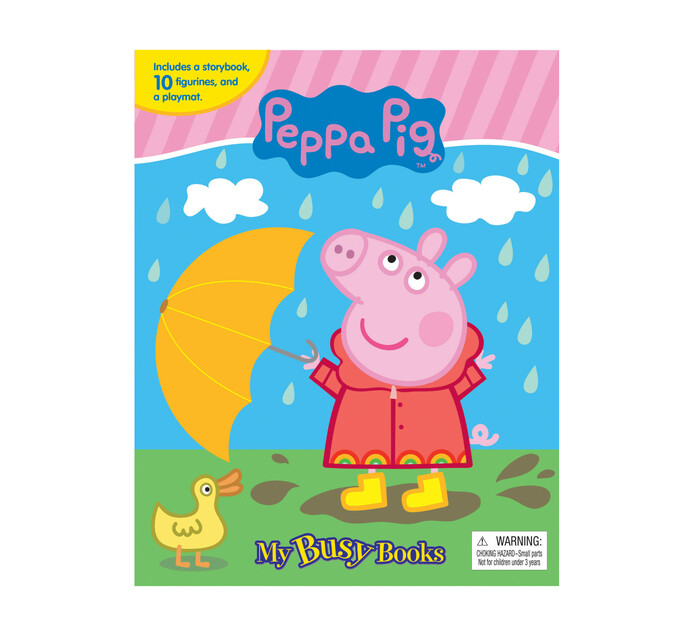 Peppa Pig My Busy Book 
