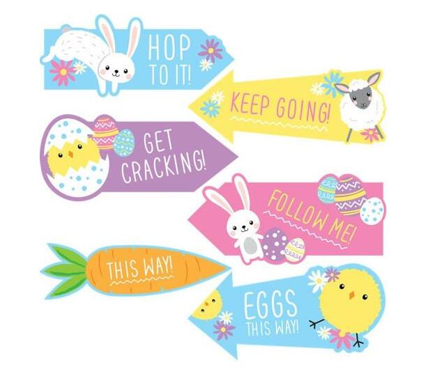 Easter Hunt Directions Makro