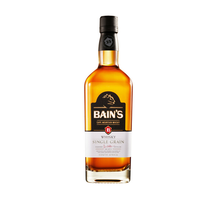 Bain's Single Grain Whisky (1 x 750 ml)
