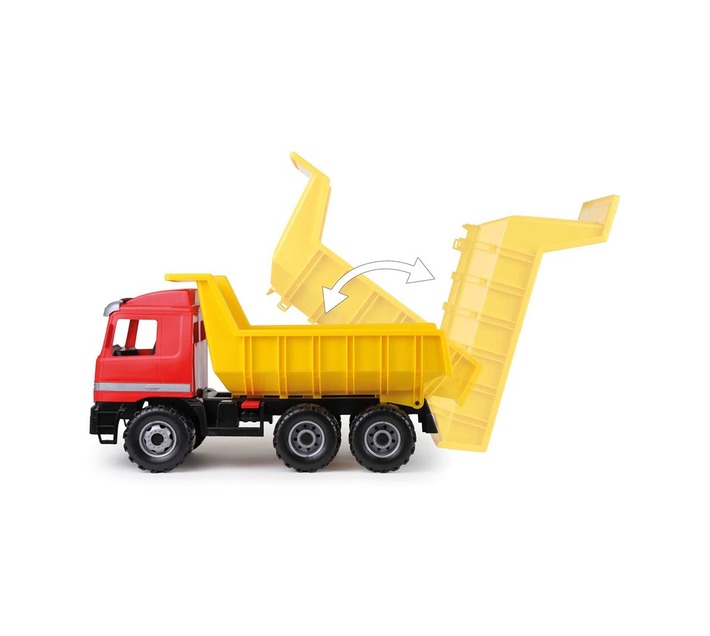 LENA Toy Dump Truck XL GIGA TRUCK Actros 63cm