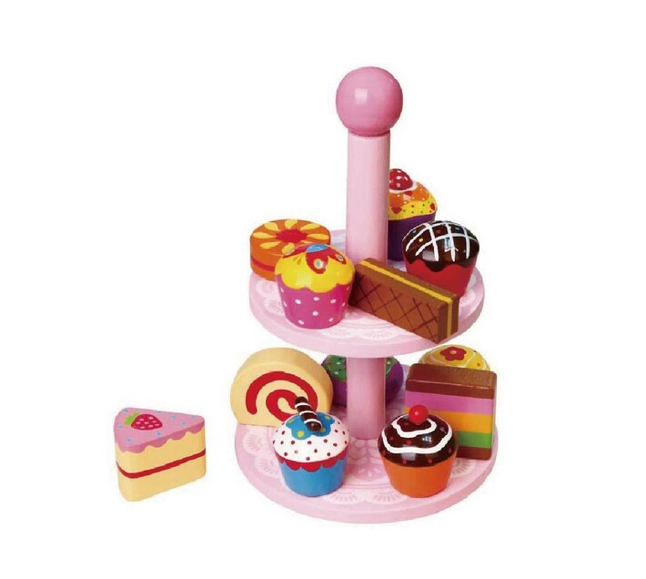 Viga Teatime Dessert and Cake with Stand Makro