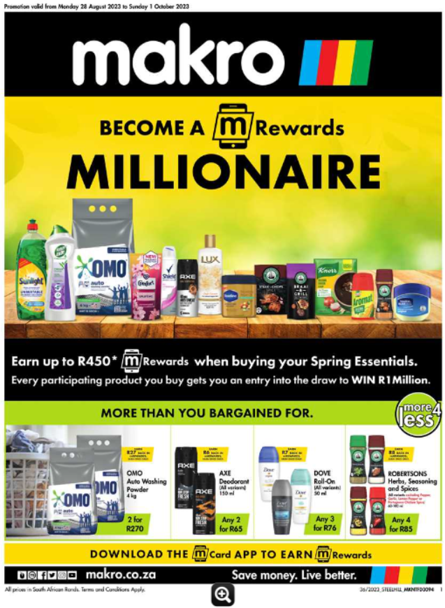 Promotional Catalogues Never Miss A Deal Makro Online Makro