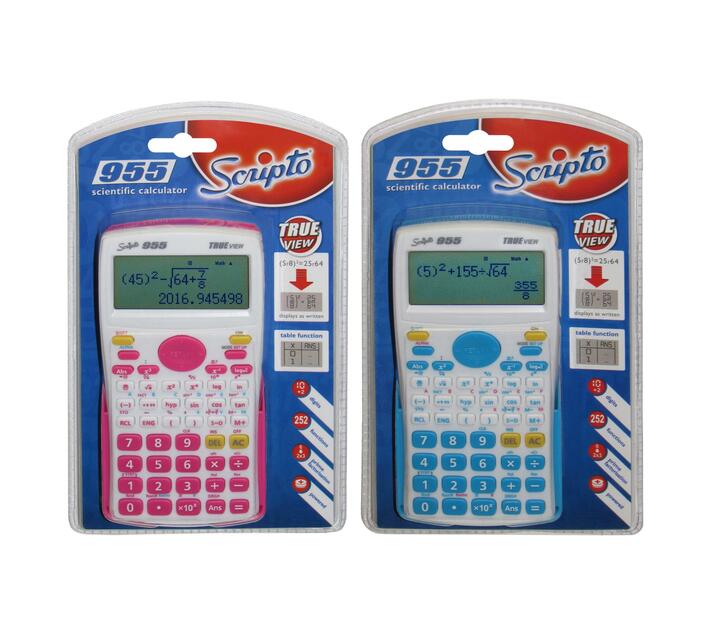 SCIENTIFIC CALCULATOR 252 FUNCTIONS Makro