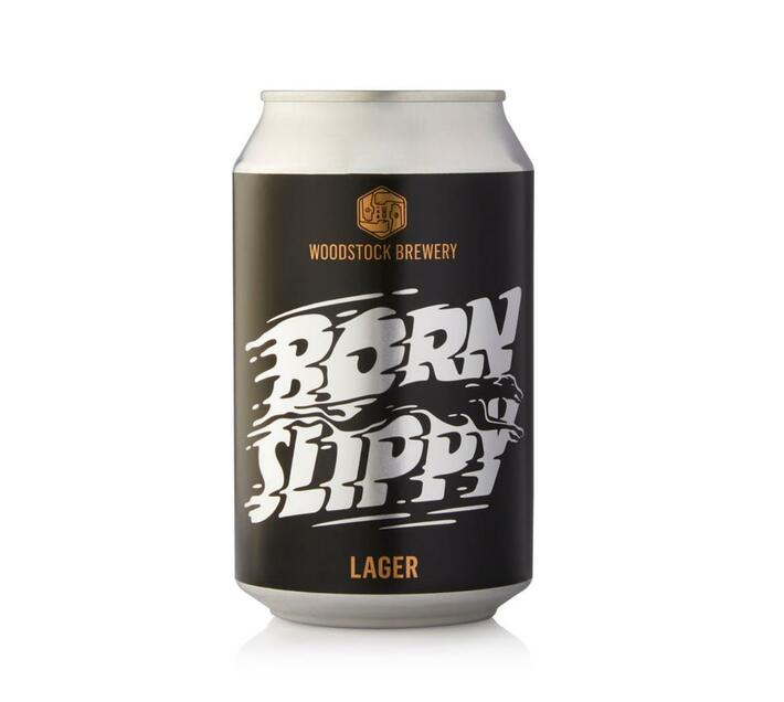 Woodstock Brewery Born Slippy Lager 330ml 24Pack Makro