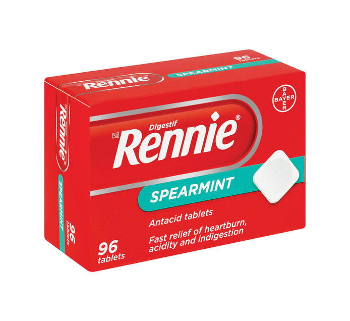 Rennie Digestive Tablets () Makro