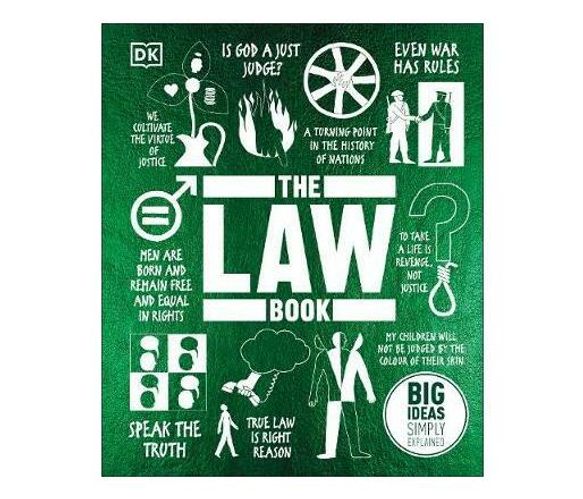 The Law Book : Big Ideas Simply Explained (Hardback)