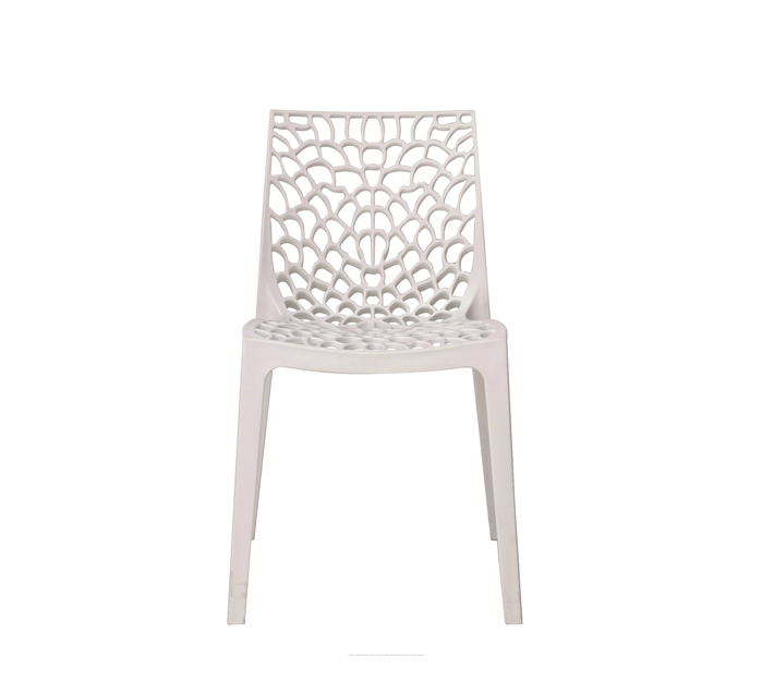 Ravello Lifestyle Patio / Dining Chair - White (Set of 2)