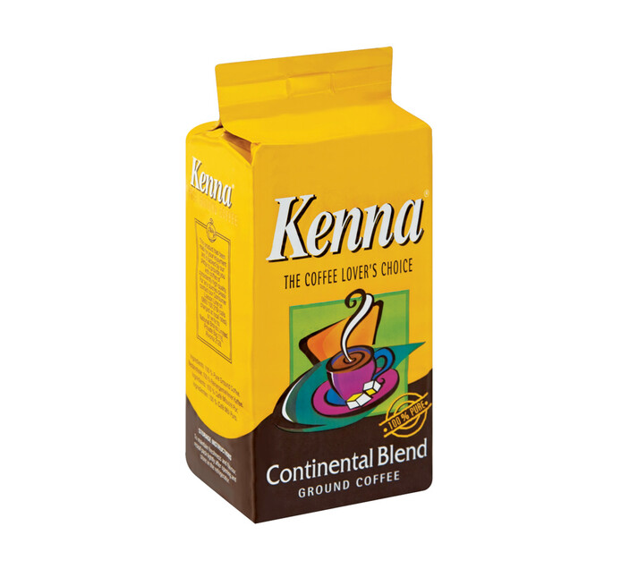 Kenna Ground Coffee Continental Blend (1 x 500g)