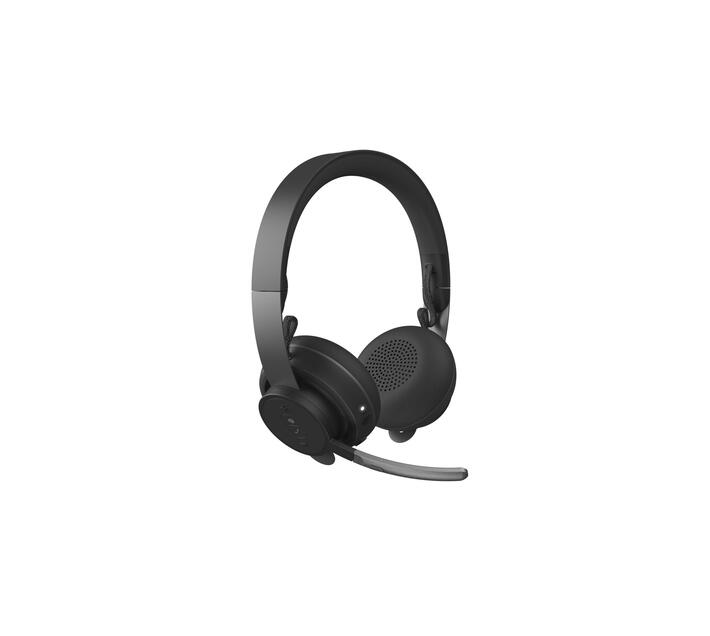 Logitech Microsoft Teams Zone Wireless Headphone Graphite Makro