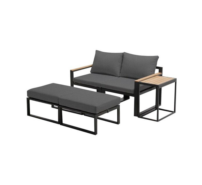 Terrace Leisure 5 Piece Aluminium lounger set Makro