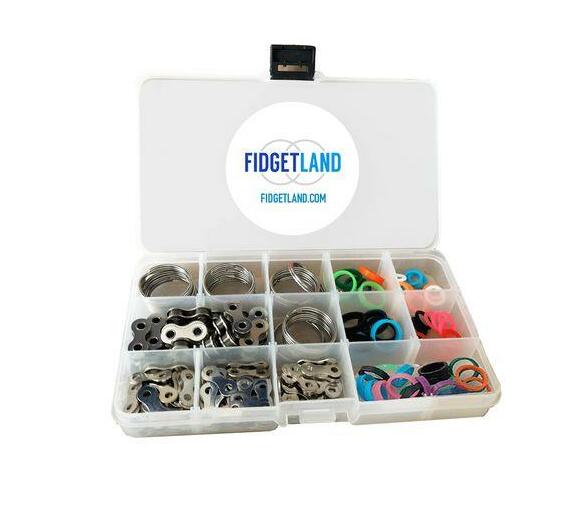 Fidget land Do it yourself FIDGET KIT for Kids and Adults alikecan