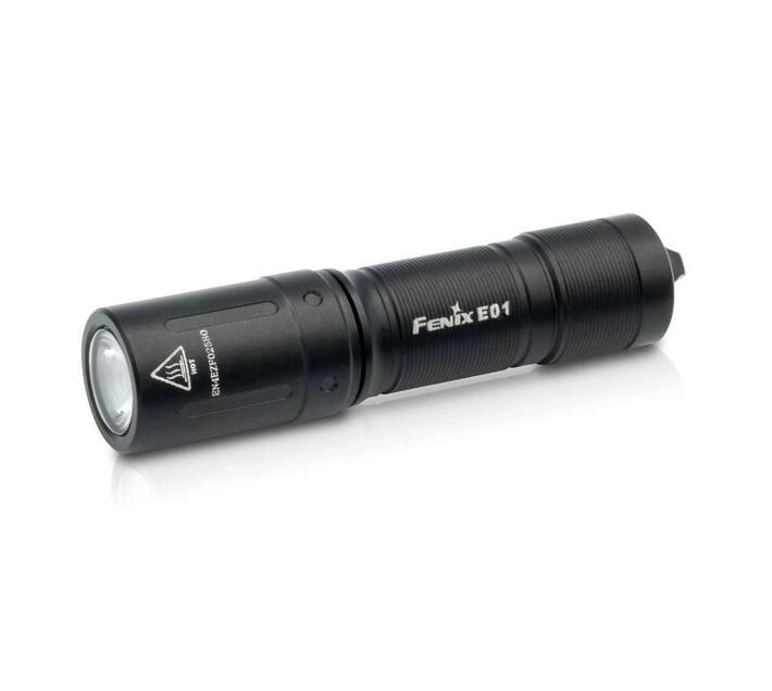 Fenix E01 V2.0 AAA Mini EDC Flashlight Makro