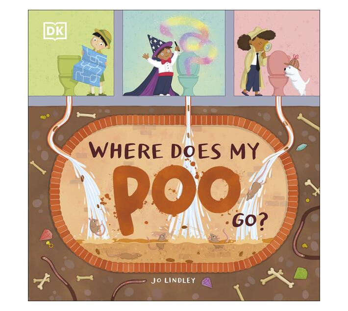 Where Does My Poo Go? (Paperback / softback)