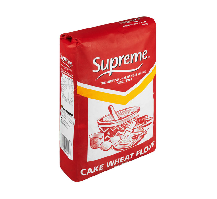 Supreme Cake Wheat Flour (1 x 10kg) Makro