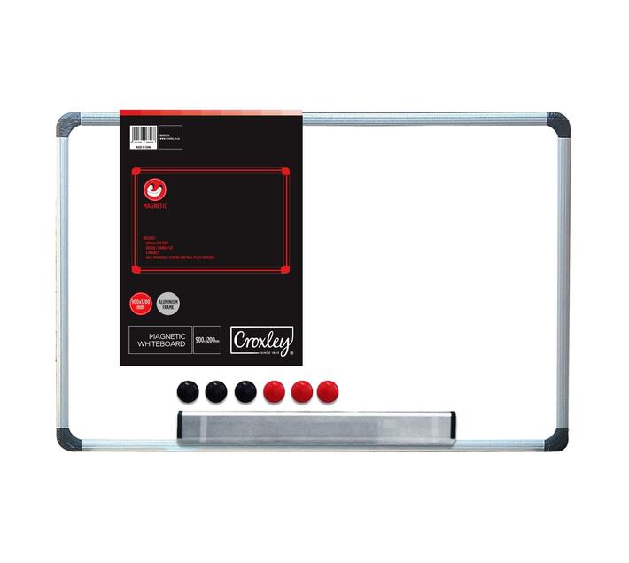 Croxley Whiteboard 900mmx1200mm with accessories Makro