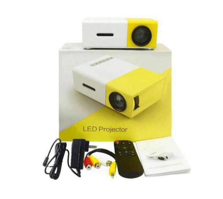 Mini LED Projector Makro