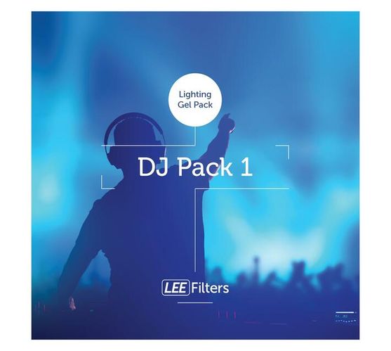 Lee Filters DJ 1 Music Pack - Photographic Lighting Filter Packs
