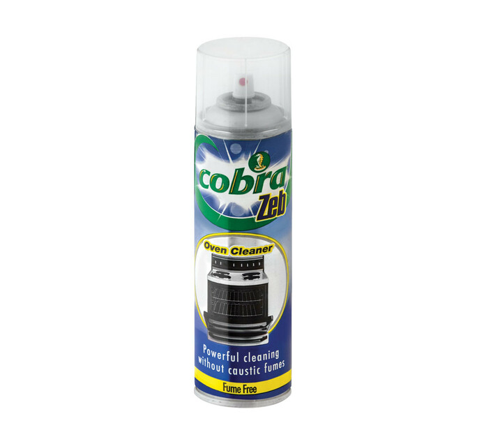 Cobra Zeb Oven Cleaner Fume Free (12 x 275ML) Makro