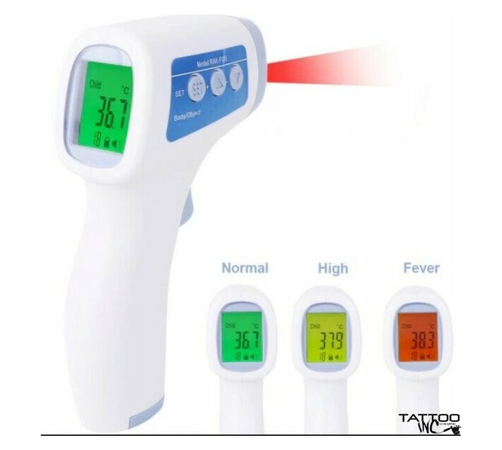 Medical Infrared Thermometer THERMOMETER XLF02 Makro