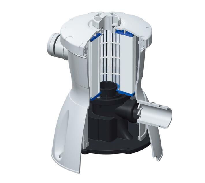 Above Ground Swimming Pool Filter Pump 330Gallon Makro