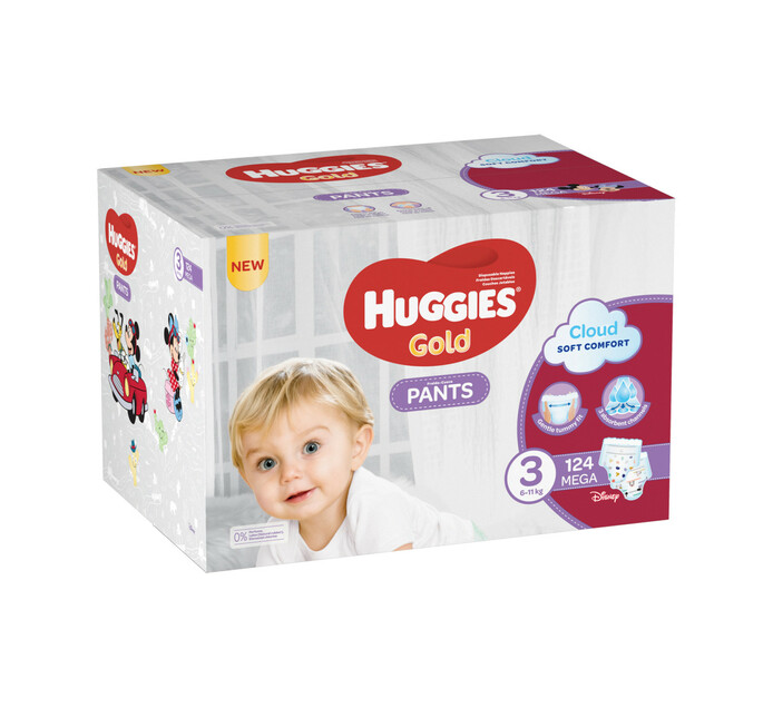 Huggies Huggies Megabox Pants (All variants) (1 x 120's) Makro