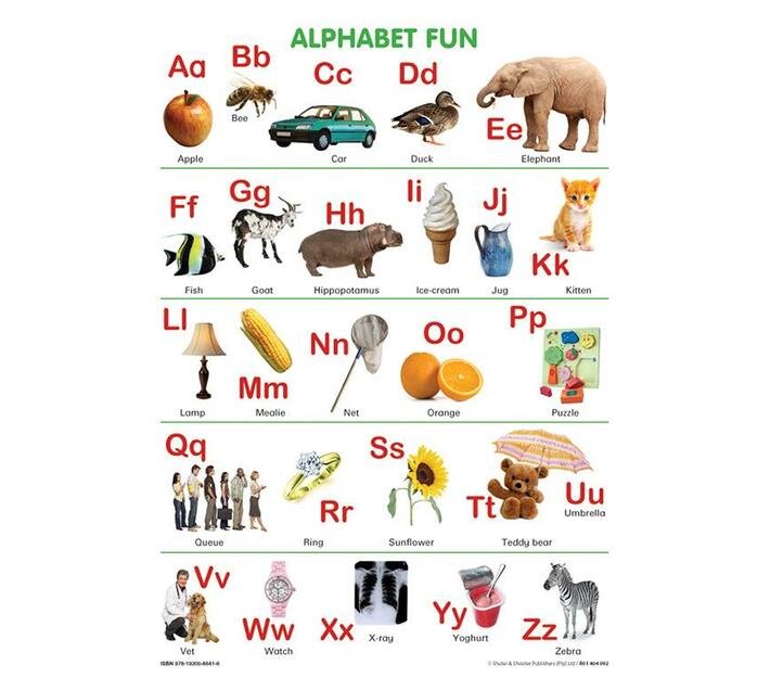 Alphabet fun (Wallchart) | Makro