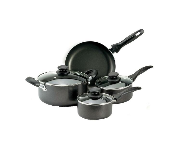 Pots And Pan 8 Piece Cookware Set Makro