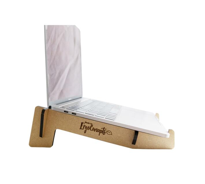 Laptop Stand Wood Makro