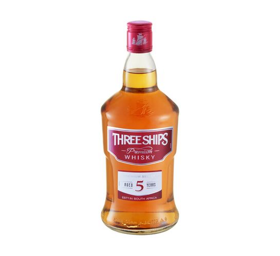 Three Ships 5 YO Whisky (1 x 750 ml)