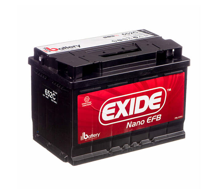 12V Car Battery 652 Makro