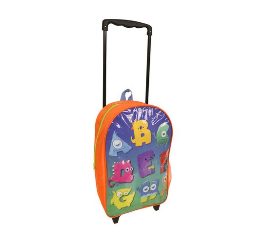 Elegant Happy Kids Trolley Backpack 