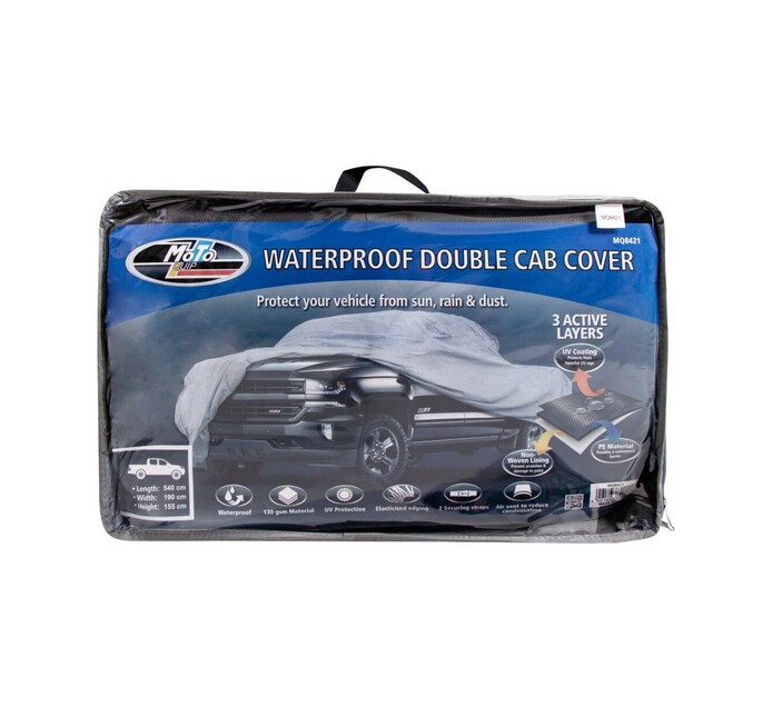 Motoquip Large Motoquip double cab cover Makro