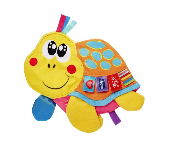Chicco Baby Senses Molly Cuddly Turtle - Multi primary colours