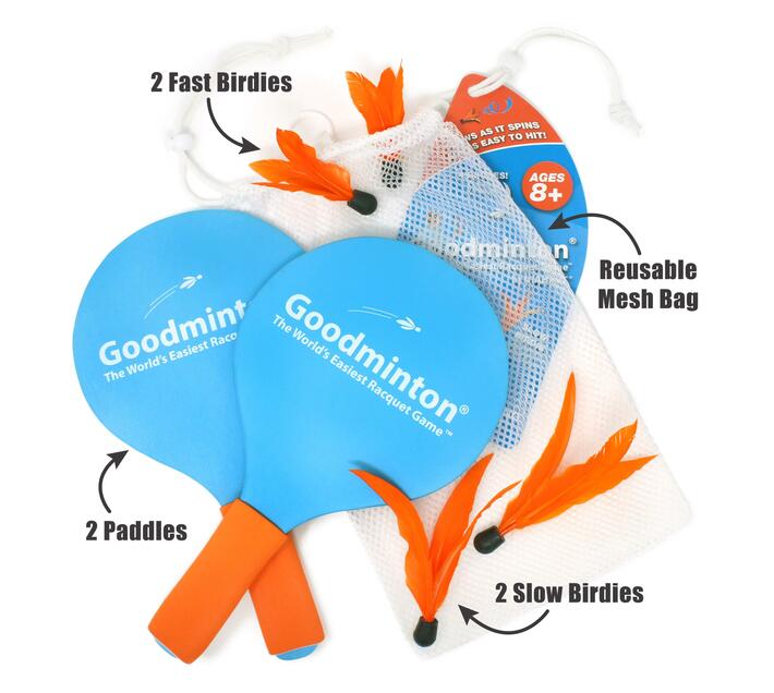 Goodminton The World's Easiest Racket Game Makro