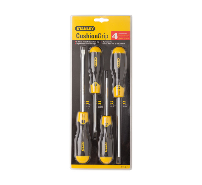 Stanley 4 PC Screwdriver Sets Makro