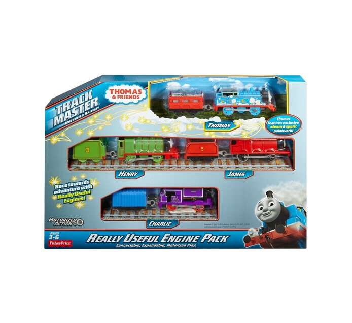 Thomas & Friends Useful Engine 4-Pack 