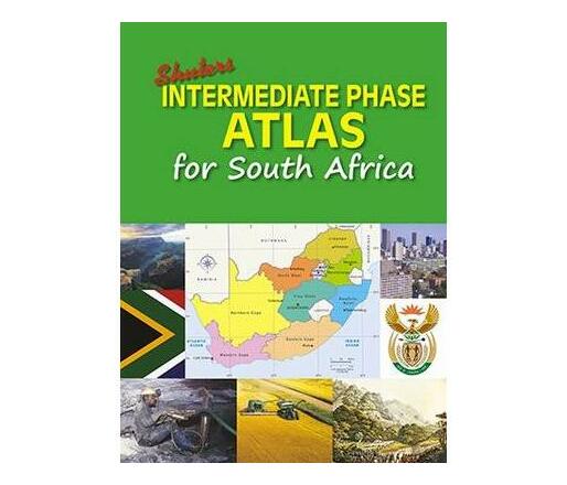 Intermediate atlas for South Africa (Paperback / softback)