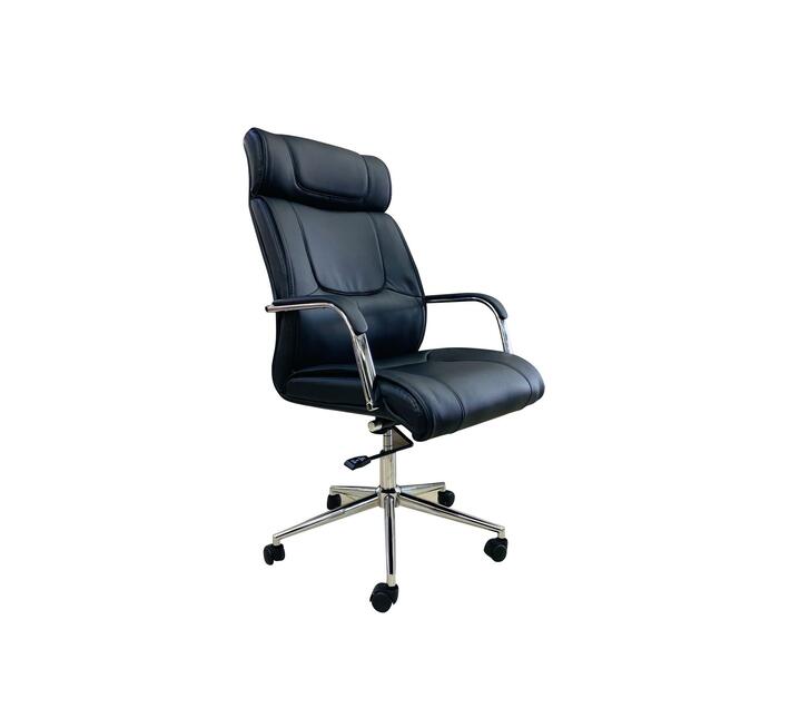 KC FURNModrest Victory Modern Black Office Chair Makro