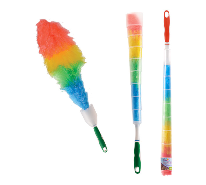 Polyester Duster 62cm with FoldUp Cover (Pack of 4) Makro