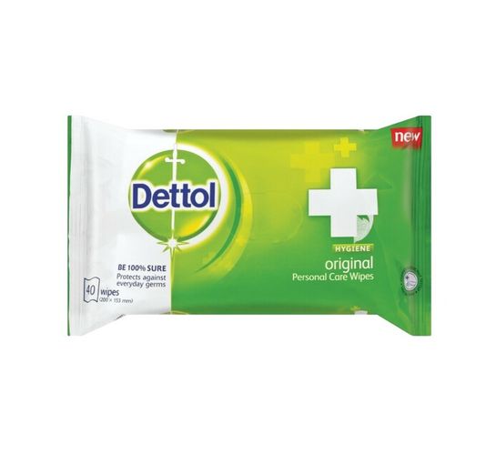 Dettol Hygiene Personal Care Wipes Original (12 x 40's)