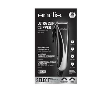 andis ultra clip clippers review