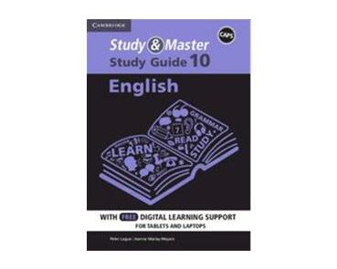 Study and Master English Grade 10 (Paperback / softback)