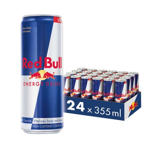 Red Bull Energy Drink Regular (24 x 355ml)