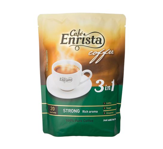 Cafe Enrista Coffee 3-in-1 Strong (12 x 20's)