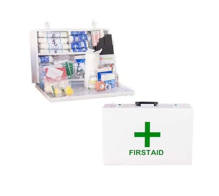 Regulation 7 First Aid Kit (550 Persons) in White Metal Box (45cm*35cm