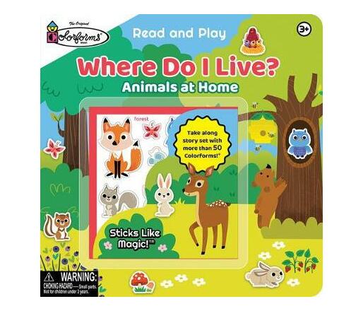 Where Do I Live? : Animals and Their Homes (Board book)