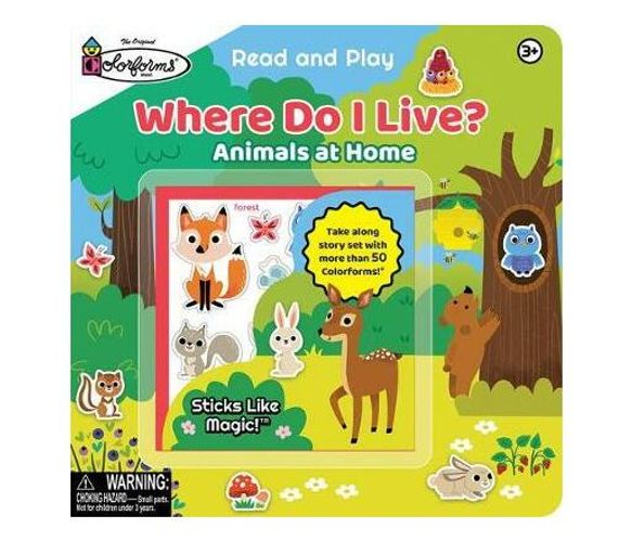 Where Do I Live? : Animals and Their Homes (Board book)
