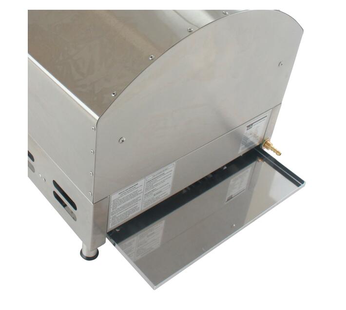 ALVA CIBO STAINLESS STEEL GAS PIZZA OVEN Makro